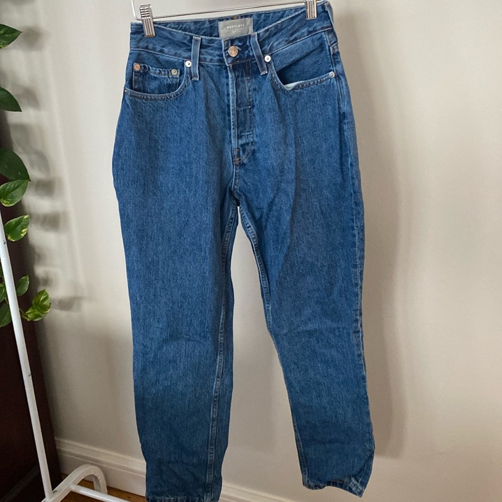 EVERLANE - The Curvy 90s Cheeky Straight jean